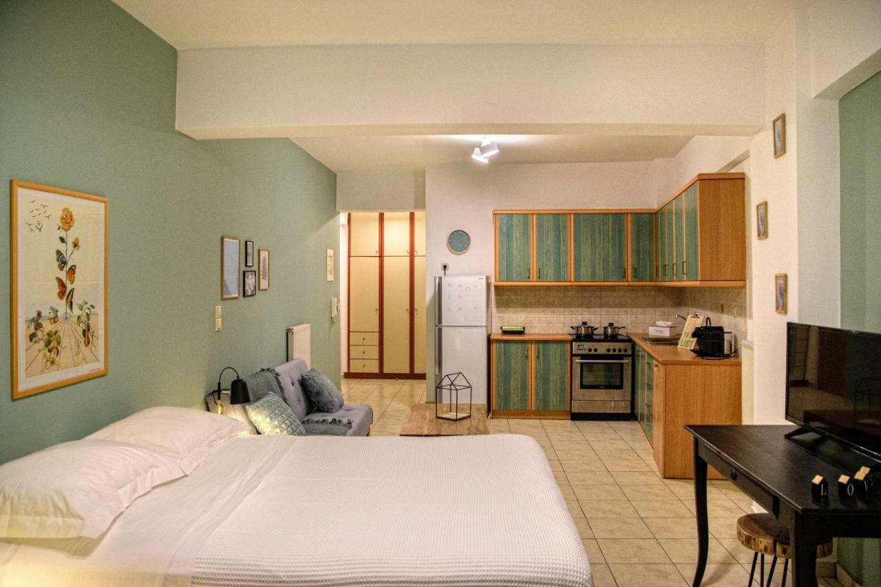 カラマタCasa Industrialeアパートメント エクステリア 写真